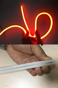 Mini 24v Flessibile Neon Led Strip Light impermeabile 1cm Cuttable per il matrimonio