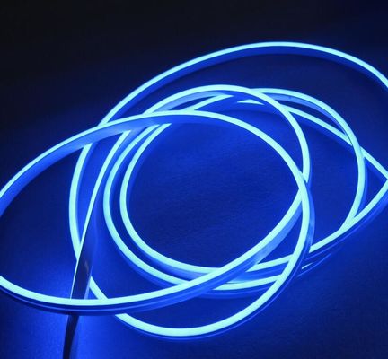24V blu LED neon flex 2835 smd mini luci a neon stringa 6mm