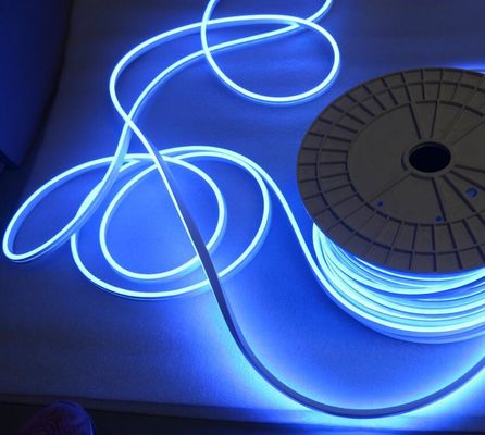 24v blu LED neon flex mini 6mm micro neon luci 5cm di taglio