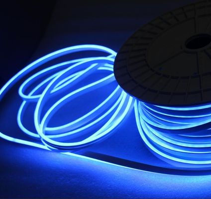 24v blu LED neon flex mini 6mm micro neon luci 5cm di taglio