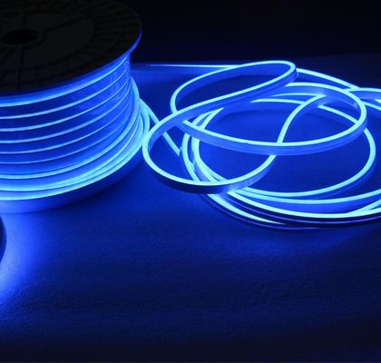 Standard di alta luminosità e Mini neon resistente all'acqua luce flessibile a LED, luce a neon a LED 6W/m blu