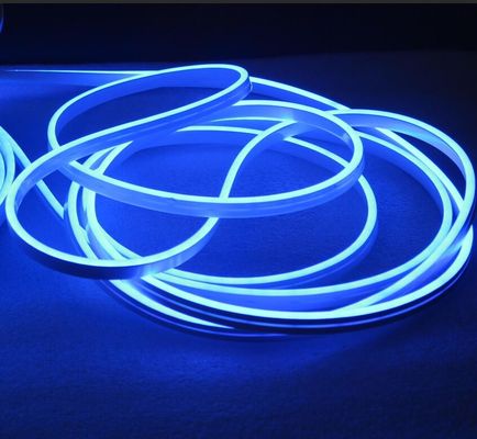 Standard di alta luminosità e Mini neon resistente all'acqua luce flessibile a LED, luce a neon a LED 6W/m blu