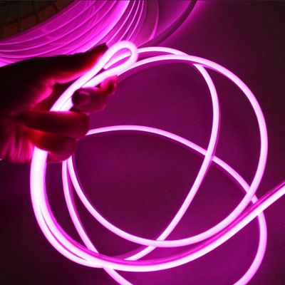Flessibile Neon LED Light Glow EL Wire String Strip 5mm viola neon strisce illuminazioni