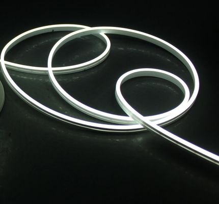 24v 6mm mini neon flessibile led strisce luci 2835 smd silicone rivestimento nastro bianco