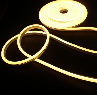 12v mini luminaria a néon a LED bianca calda 6x13mm corda smd per cartelli