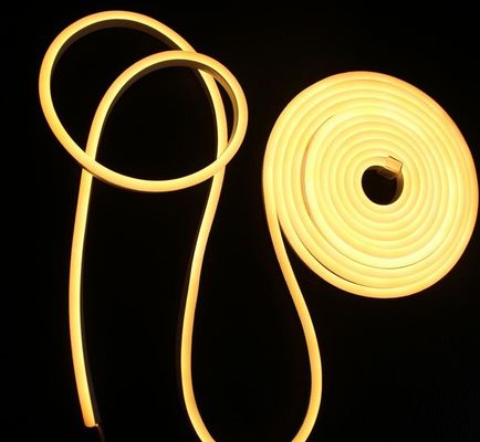 Prezzo diretto di fabbrica impermeabile all'aria aperta tubo di corda sottile 12V ultra sottile 6mm mini led neon flex