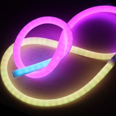Magic 360 Led Neon Flex Digital Pixel round 5050 Programmabile luce a corda