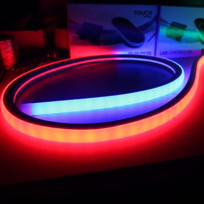 Pixel programmabile LED Luci al neon RGB LED Lampade paesaggistiche striscia quadrata 17x17mm