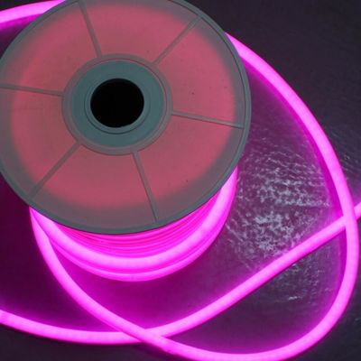 18mm DMX 512 Control Mix Colori RGB LED Neon Flex senza punti 360 neon tubo flessibile