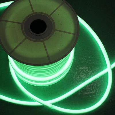 LED ad alta qualità a 360 gradi RGB dmx led neon flex 18mm rotondo tubo a nastro di neon che cambia colore
