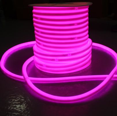 120v LED viola neon tubo flessibile smd2835 120leds/m LED neon flex luce rotonda 360 gradi