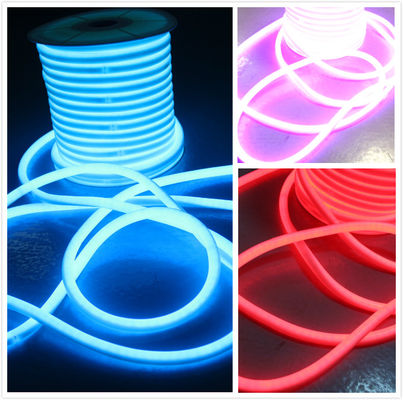 360 resistente all'acqua LED Strip Light Neon Flexible Rope Tube 220V rgb tubo di neon rotondo rgb cambiamento di colore