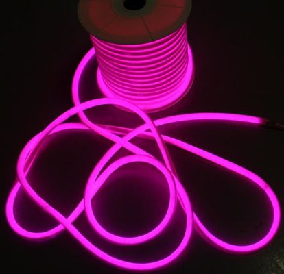 tubi a nastro di neon a LED in silicone rgb flex 360 led dot less soft neon ribbon 110v