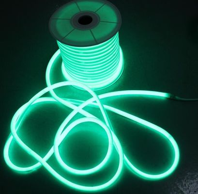 luce a striscia al neon a led in silicio RGB DC24V buona resistenza all'acqua IP68 24V luce a corda flessibile a neon a led