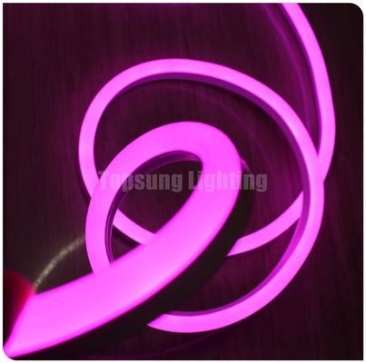 14mm di alta qualità viola LED neon flex luce a strisce flessibile 110v neo neon corda