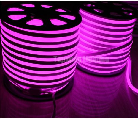 14mm di alta qualità viola LED neon flex luce a strisce flessibile 110v neo neon corda