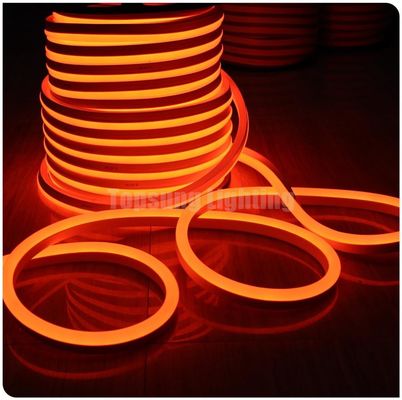 Fabbrica Miglior Prezzo Esterno 220 Volt 2835 arancione LED Flessibile Neon Strip Light