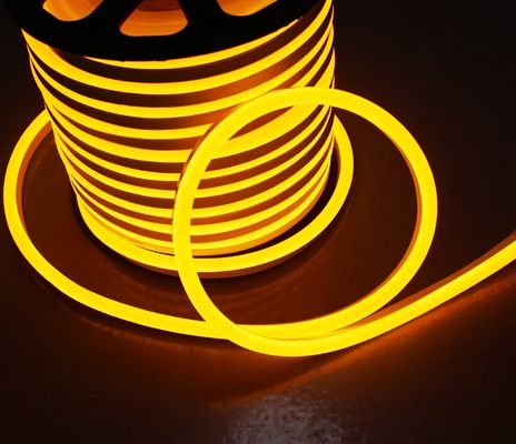 Cina fabbrica diretta migliore qualità impermeabile IP65 LED Neon Flex giallo color giacca pvc neon corda