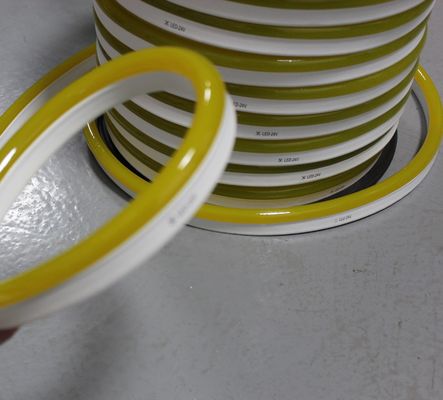 Cina fabbrica diretta migliore qualità impermeabile IP65 LED Neon Flex giallo color giacca pvc neon corda