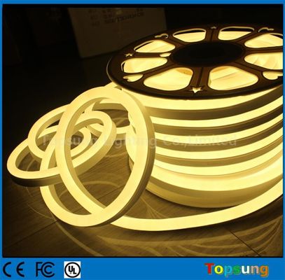 LED Neon Lighting Flessibile luce a corda luce neon morbida 24V bianco caldo 3000k