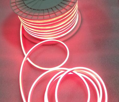 12v LED 2835 Illuminazione Flessibile mini neon Flex LED Neon Light Sign Home Decor rosso