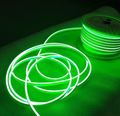 Luce a LED SMD 2835 120led/M LED Neon Strip Light 2.5CM Cuttable LED Light DC12V verde neon-flex