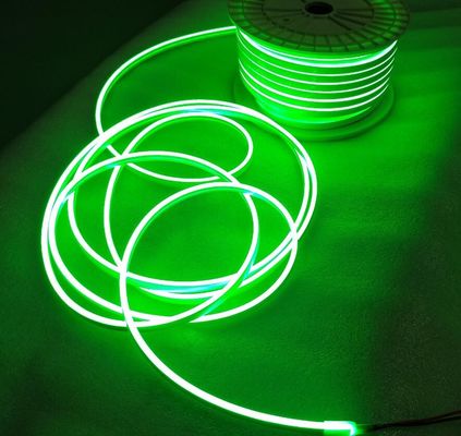 Dimensione più piccola 6x12mm Smd2835 Striscia LED in silicone verde neonflex