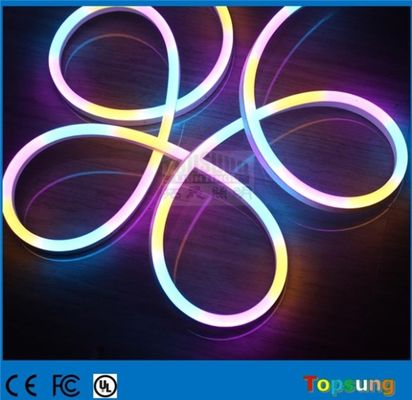 RGB Digital Pixel Chasing LED Neon con 11*19mm di dimensione IP67 DC24v Neon Rope Lights flessibile