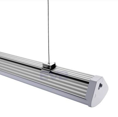 60w 1500mm Moderna illuminazione lineare Pendente di soffitto Lampade a batteria Max 42m Ip42