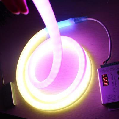 custom Cina all'aperto LED impermeabile tubo di neon flessibile luce pixel LED neon flessibile segnali murali