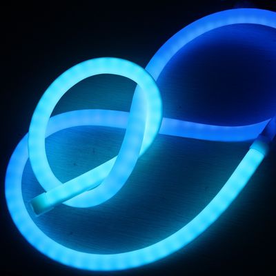 Programmabile digitale a 360 gradi rotondo 12V Flexy Led Neon tube flexible