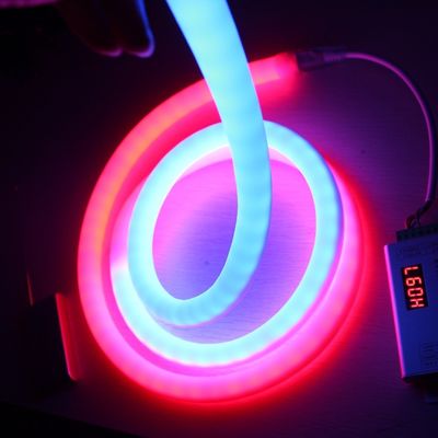 dmx SPI digitale RGB WS2811 LED neon 12v indirizzabile neonflex a 360 gradi