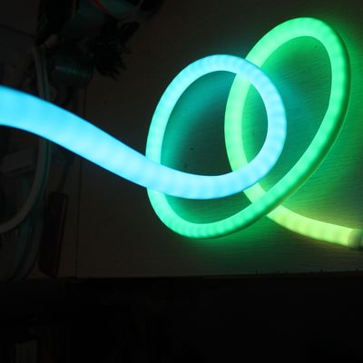 dmx SPI digitale RGB WS2811 LED neon 12v indirizzabile neonflex a 360 gradi