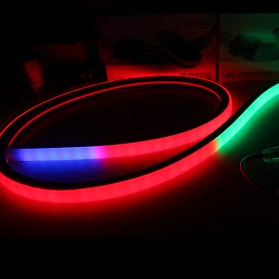 Ws2811 Indirizzabile RGB Neon Flexible Strip Light DMX 12W/M