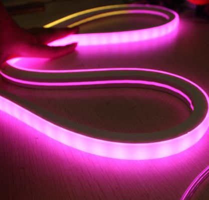 RGB Color LED Neon Flessibile Soft Neon digitale quadrato inseguimento LED neon striscia