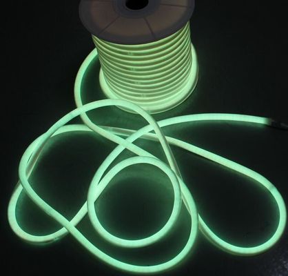 24 volt rgb led neon rope illuminazione 360 gradi rotondo led neon flex rgbw tubo morbido 5050 smd