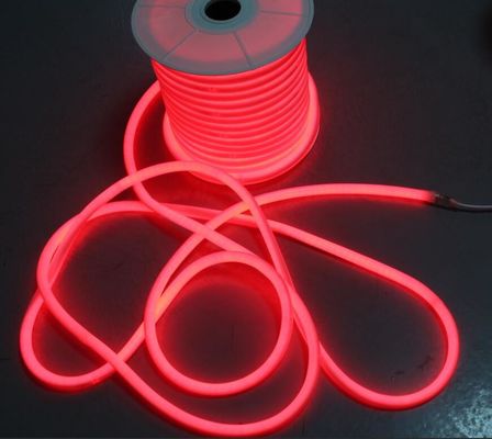 24 volt rgb led neon rope illuminazione 360 gradi rotondo led neon flex rgbw tubo morbido 5050 smd
