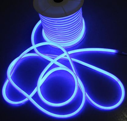 230v rgb led neon a 360 gradi dmx rgb 9w tubo flessibile di 18 mm di diametro