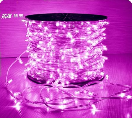 Decorazione natalizia impermeabile all' esterno LED lampada a corda 100m LED lampadine a corda 666 lampadine