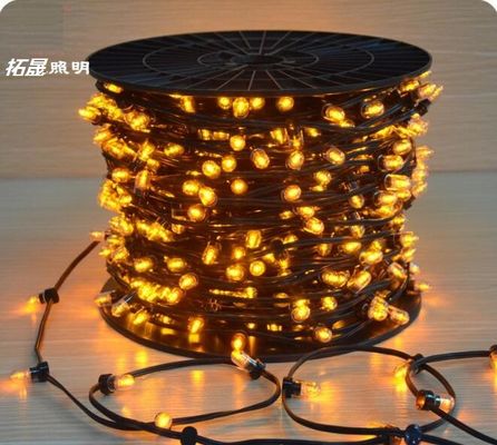 100m 1000leds 12V LED Fairy Clip String Lampade per decorazioni per alberi di Natale all'aperto