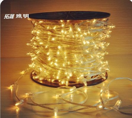 2200K personalizzato Natale 12V LED Fairy Clip String luci per decorazioni per alberi all'aperto