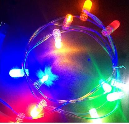 12v a bassa potenza LED clip light multicolore 100m/roll lunghe luci di Natale led 100m stringa luci