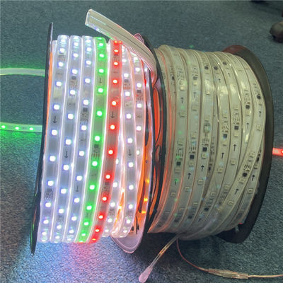 50m bobina Programmabile striscia a LED RGB con IC integrato SMD5050 colore magico ad alta luminosità