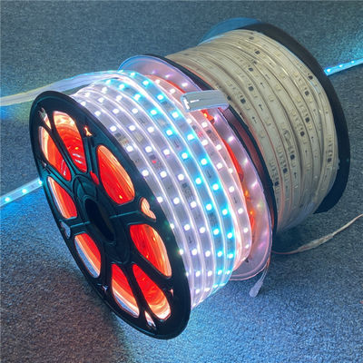 50m bobina 24v a basso voltaggio LED striscia di illuminazione flessibile 5050 smd rgb led striscia pixel ribbon impermeabile