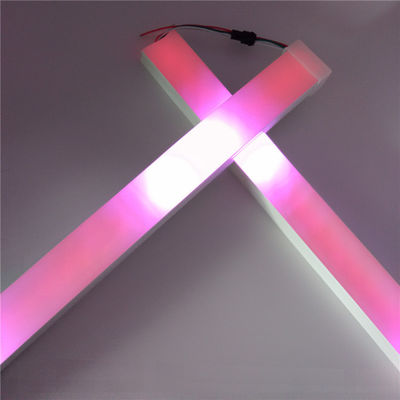 PC+ALUM LED Neon Flex Light RGB DIGITAL 12 Volt doppio colore