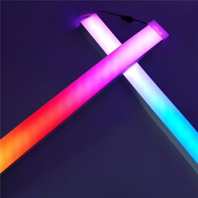 PC+ALUM LED Neon Flex Light RGB DIGITAL 12 Volt doppio colore