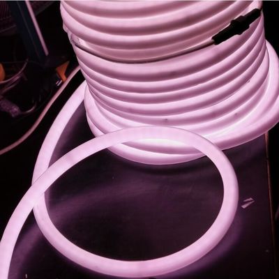 24v 360 ronde corda al neon 20mm tubo a LED impermeabile rgbw led rgb tubo a neon a LED flessibile
