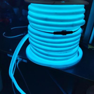 50m bobina 20mm rgbww led neon flex 360 luce striscia neon all'aperto rgbw 24v