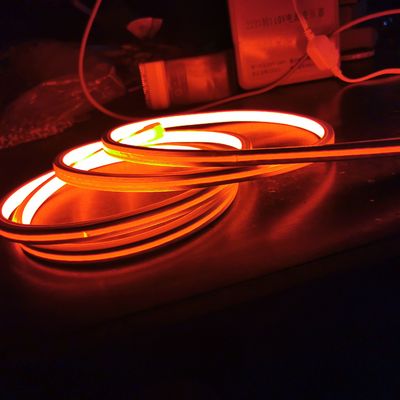 50m Flessibile Strip Emitting Light Thread 24V View Quadrato UV rosso Led Neon luci flessibili