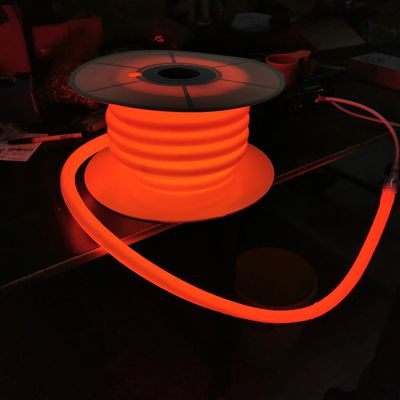 50m bobina rgb striscia luminosa neon all'aperto rgbww 24v neonflex tubo tubo flessibile a 360 gradi